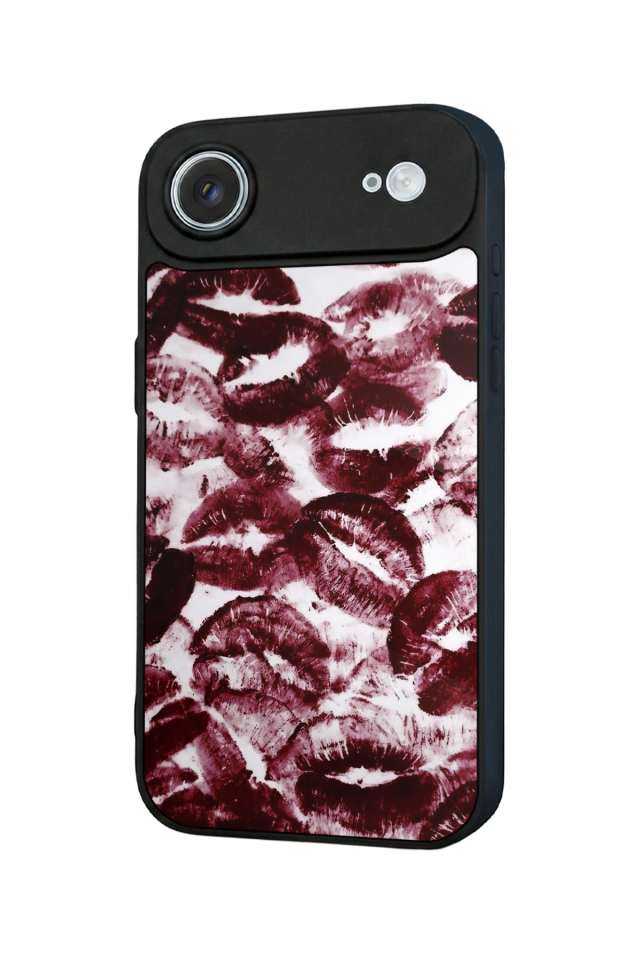 iPhone 17 Air Uyumlu Dudak Tasarımlı Glossy Premium Kılıf
