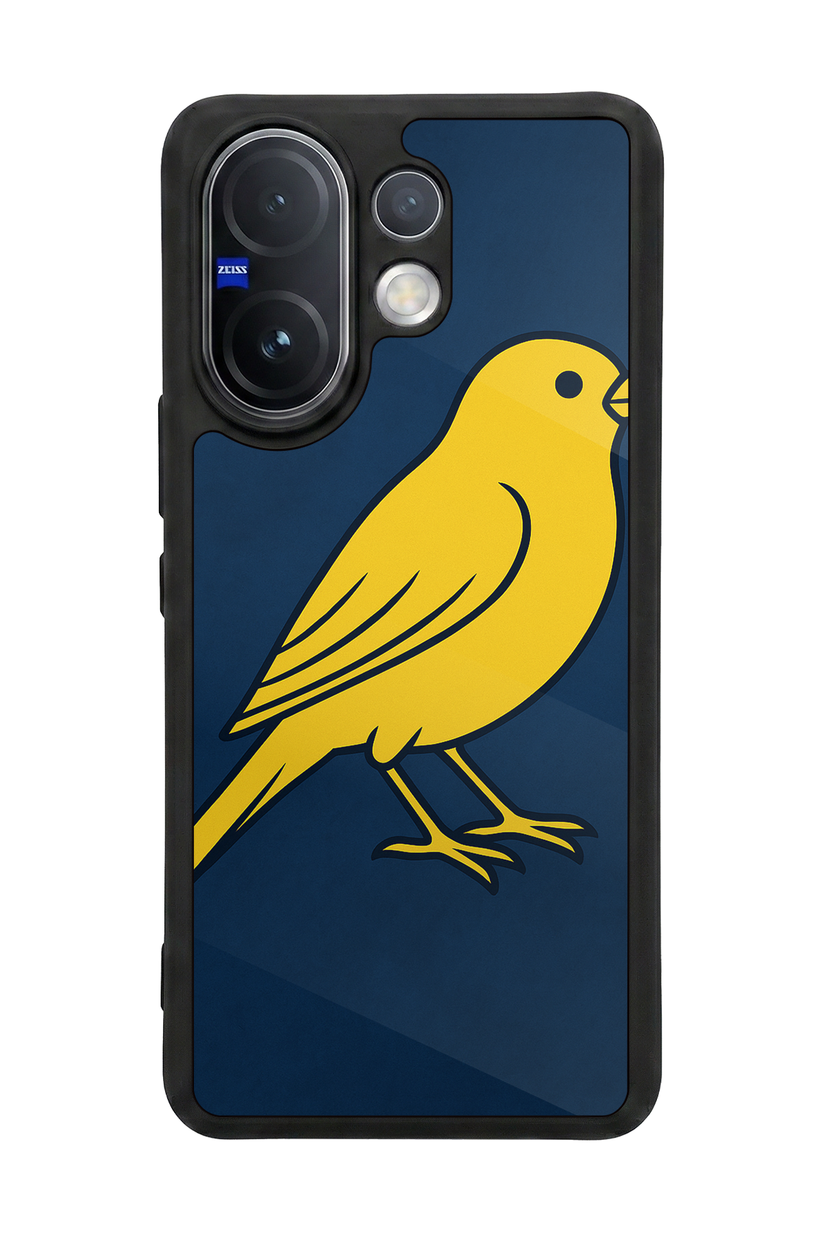 Vivo V60 Uyumlu Fenerbahce Tasarımlı Glossy Premium Kılıf
