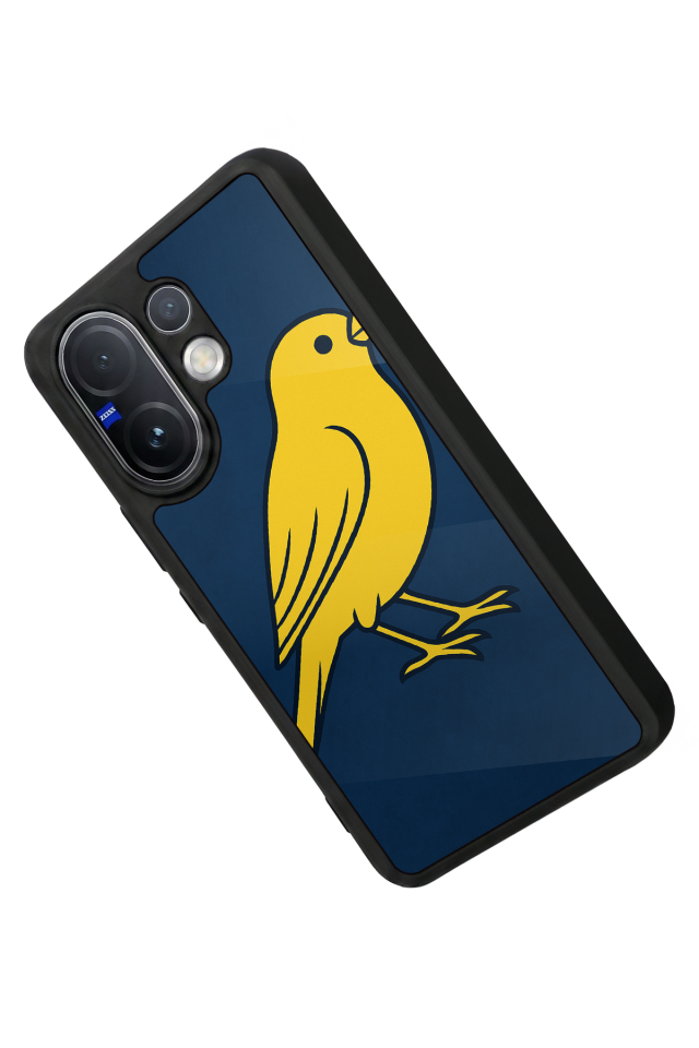 Vivo V60 Uyumlu Fenerbahce Tasarımlı Glossy Premium Kılıf