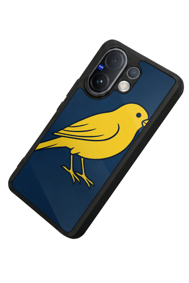 Vivo V60 Uyumlu Fenerbahce Tasarımlı Glossy Premium Kılıf