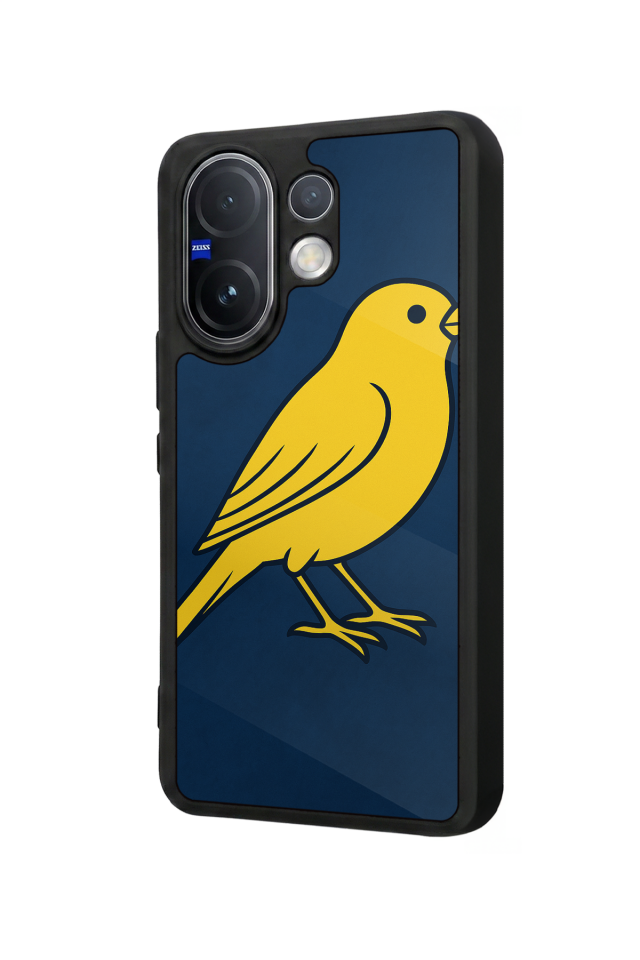 Vivo V60 Uyumlu Fenerbahce Tasarımlı Glossy Premium Kılıf