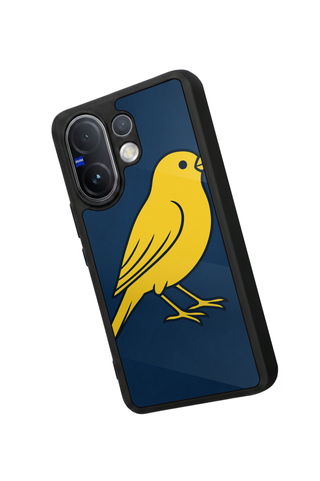 Vivo V60 Uyumlu Fenerbahce Tasarımlı Glossy Premium Kılıf