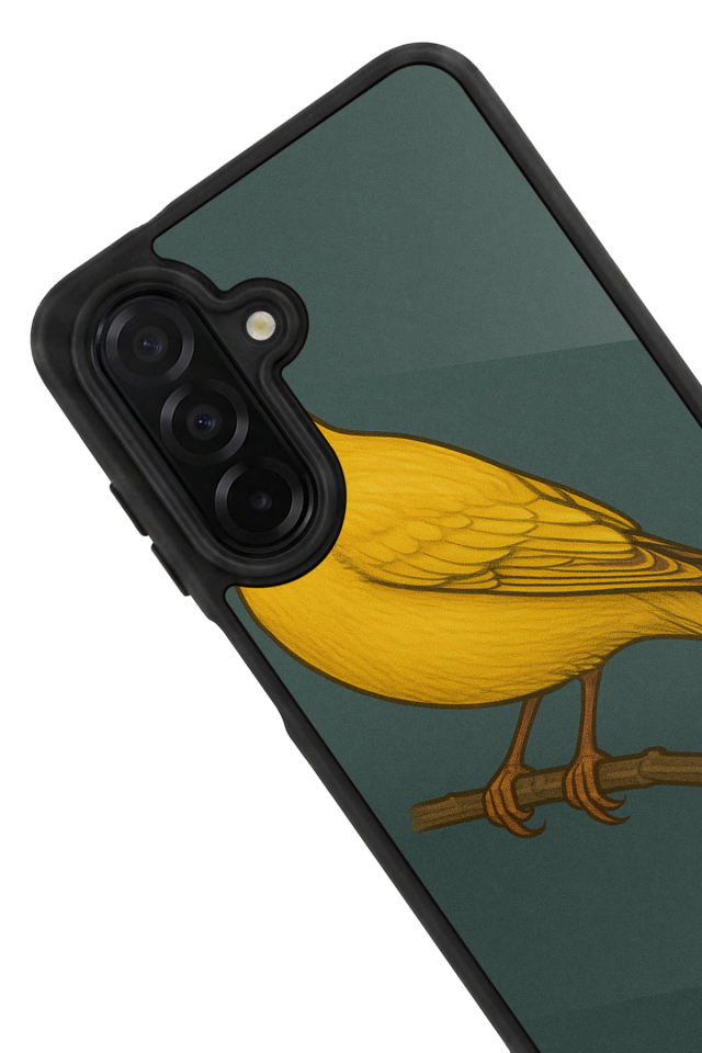 Samsung Galaxy A56 Uyumlu Fenerbahce Tasarımlı Glossy Premium Kılıf