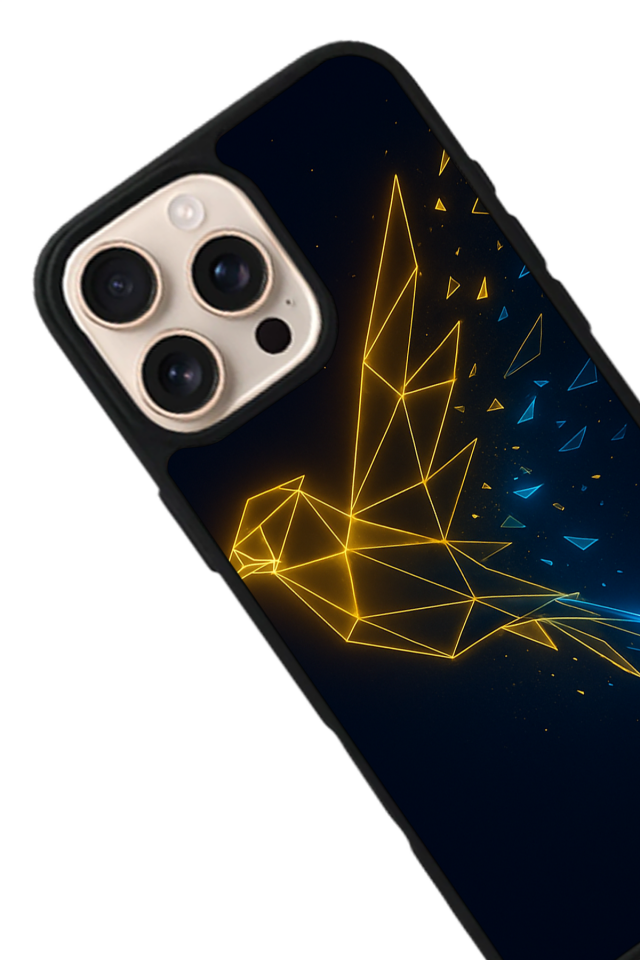 iPhone 16 Pro Max Uyumlu Fenerbahce Tasarımlı Glossy Premium Kılıf