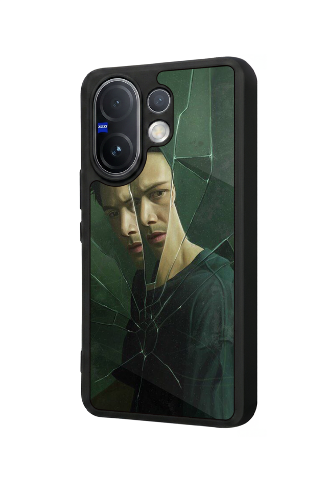 Vivo V60 Uyumlu MatriVivo V60 Tasarımlı Glossy Premium Kılıf