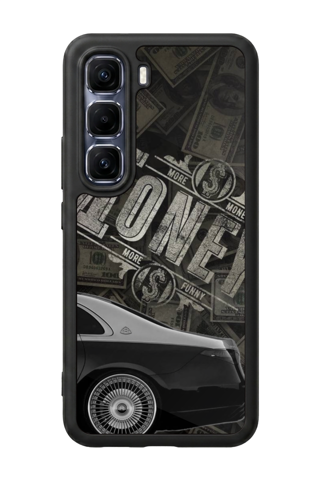 Infinix Hot 60 Pro Plus Uyumlu Money Para Tasarımlı Glossy Premium Kılıf