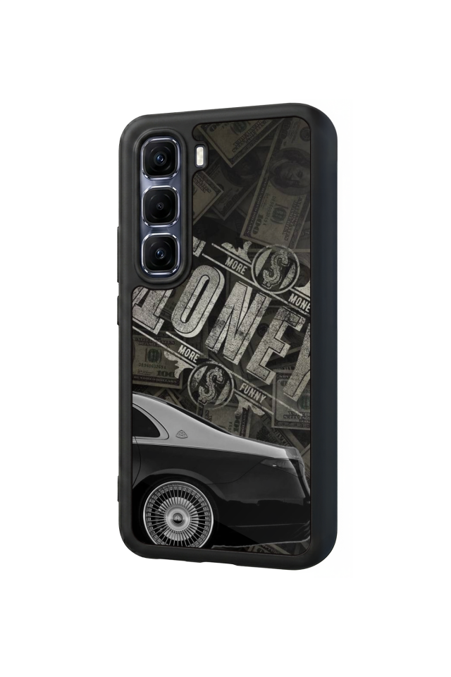 Infinix Hot 60 Pro Plus Uyumlu Money Para Tasarımlı Glossy Premium Kılıf