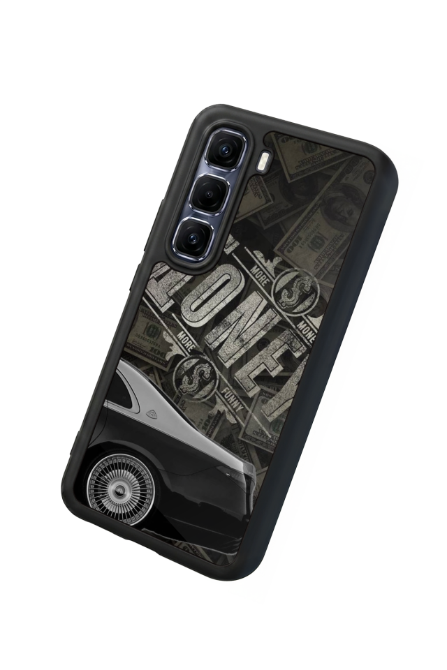 Infinix Hot 60 Pro Plus Uyumlu Money Para Tasarımlı Glossy Premium Kılıf