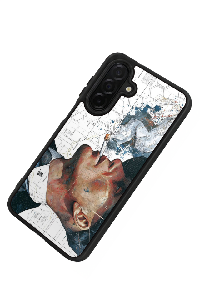 Samsung Galaxy A36 Uyumlu Peaky Blinders Tasarımlı Glossy Premium Kılıf