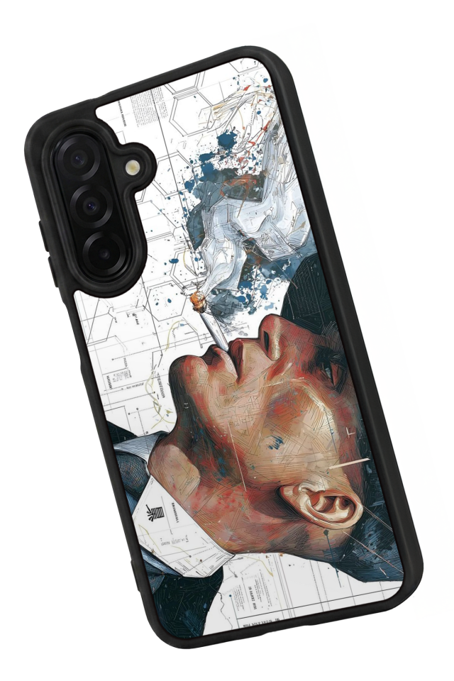 Samsung Galaxy A36 Uyumlu Peaky Blinders Tasarımlı Glossy Premium Kılıf