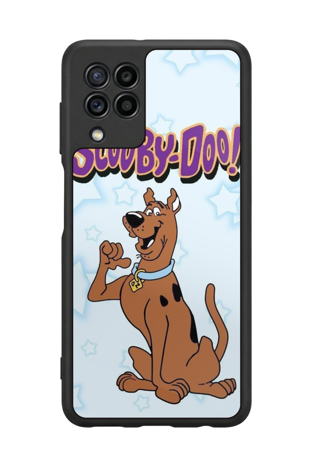 Samsung Galaxy M22 Uyumlu Scooby Doo Tasarımlı Glossy Premium Kılıf