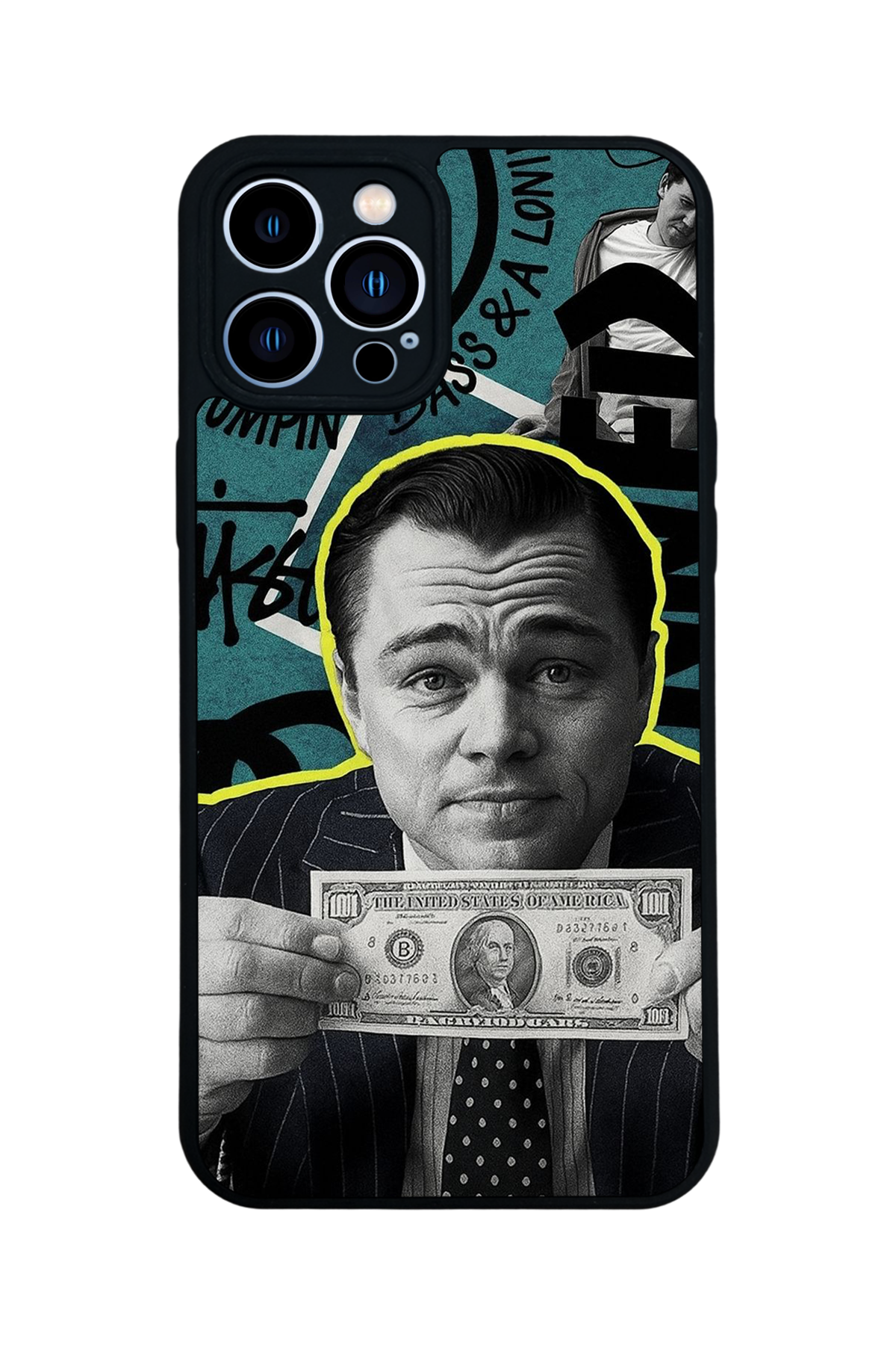 iPhone 13 Pro Max Uyumlu TheWolf Tasarımlı Glossy Premium Kılıf