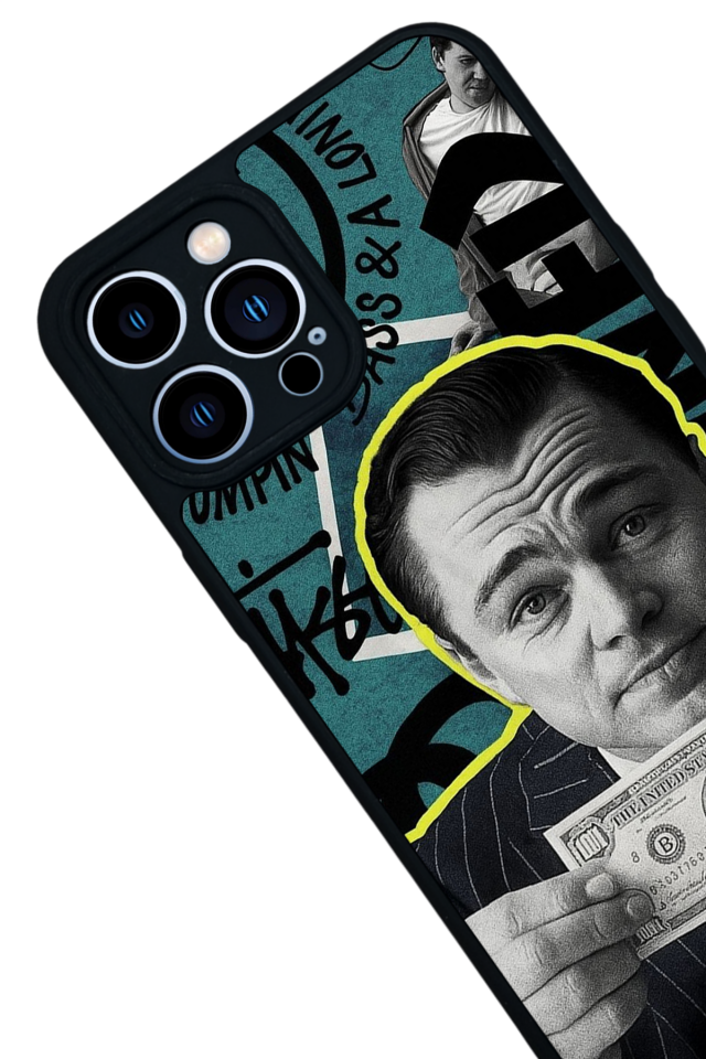 iPhone 13 Pro Max Uyumlu TheWolf Tasarımlı Glossy Premium Kılıf