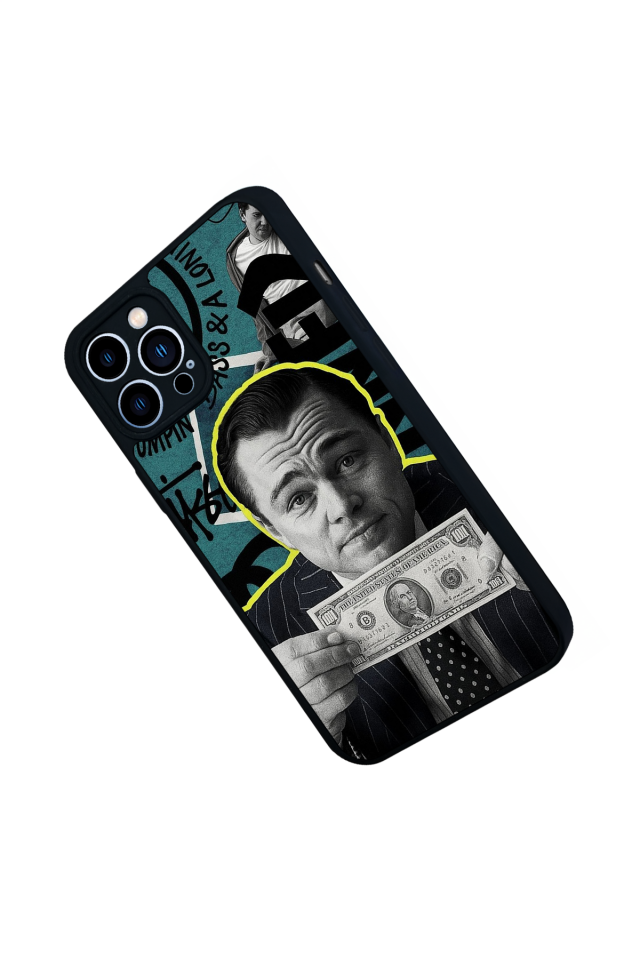 iPhone 13 Pro Max Uyumlu TheWolf Tasarımlı Glossy Premium Kılıf