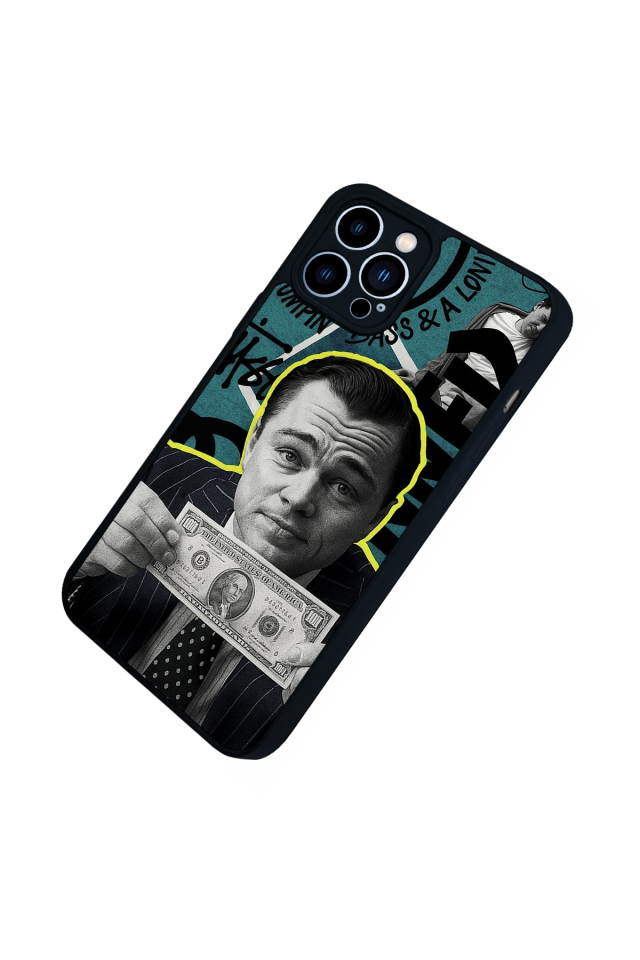 iPhone 13 Pro Max Uyumlu TheWolf Tasarımlı Glossy Premium Kılıf