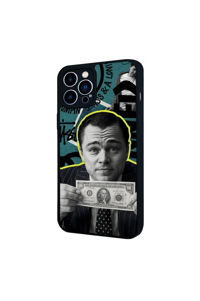 iPhone 13 Pro Max Uyumlu TheWolf Tasarımlı Glossy Premium Kılıf