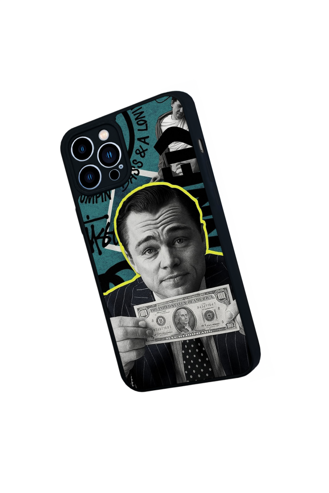 iPhone 13 Pro Max Uyumlu TheWolf Tasarımlı Glossy Premium Kılıf