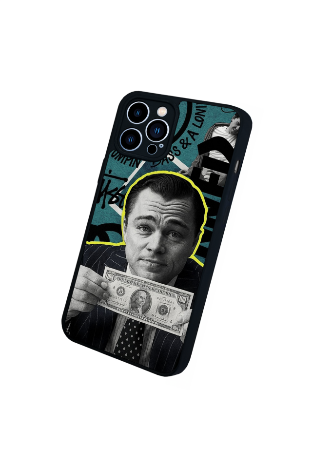 iPhone 13 Pro Max Uyumlu TheWolf Tasarımlı Glossy Premium Kılıf