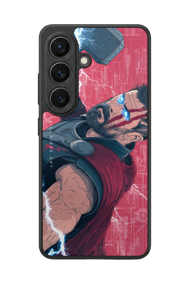 Samsung Galaxy S26 Uyumlu Thor Tasarımlı Glossy Premium Kılıf