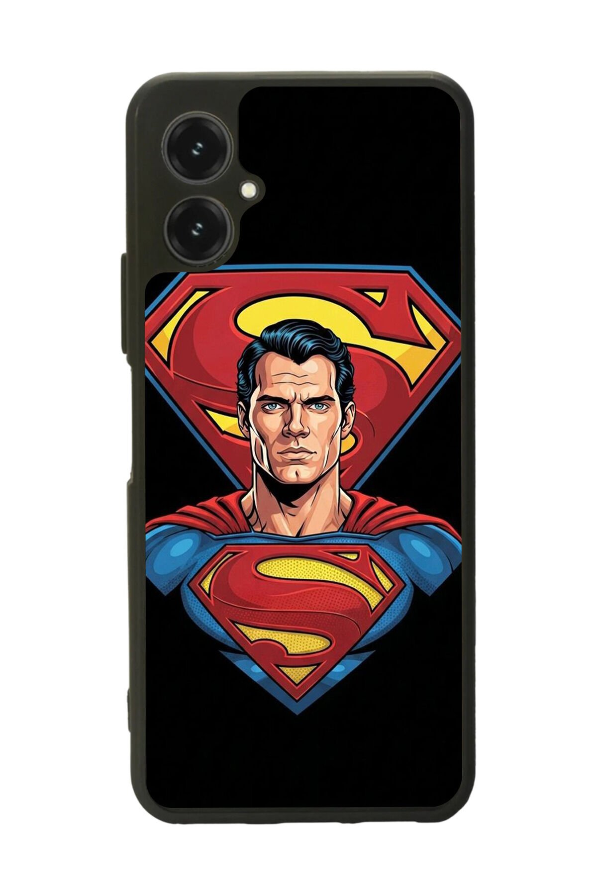 Omix X5 Uyumlu Superman Tasarımlı Glossy Premium Kılıf