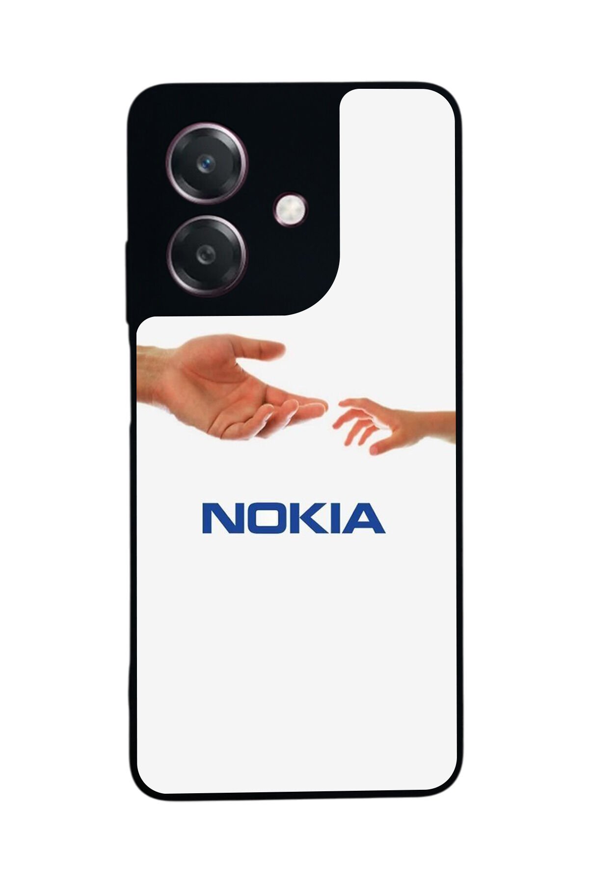 Oppo A3 5G Uyumlu Nokia Tasarımlı Glossy Premium Kılıf