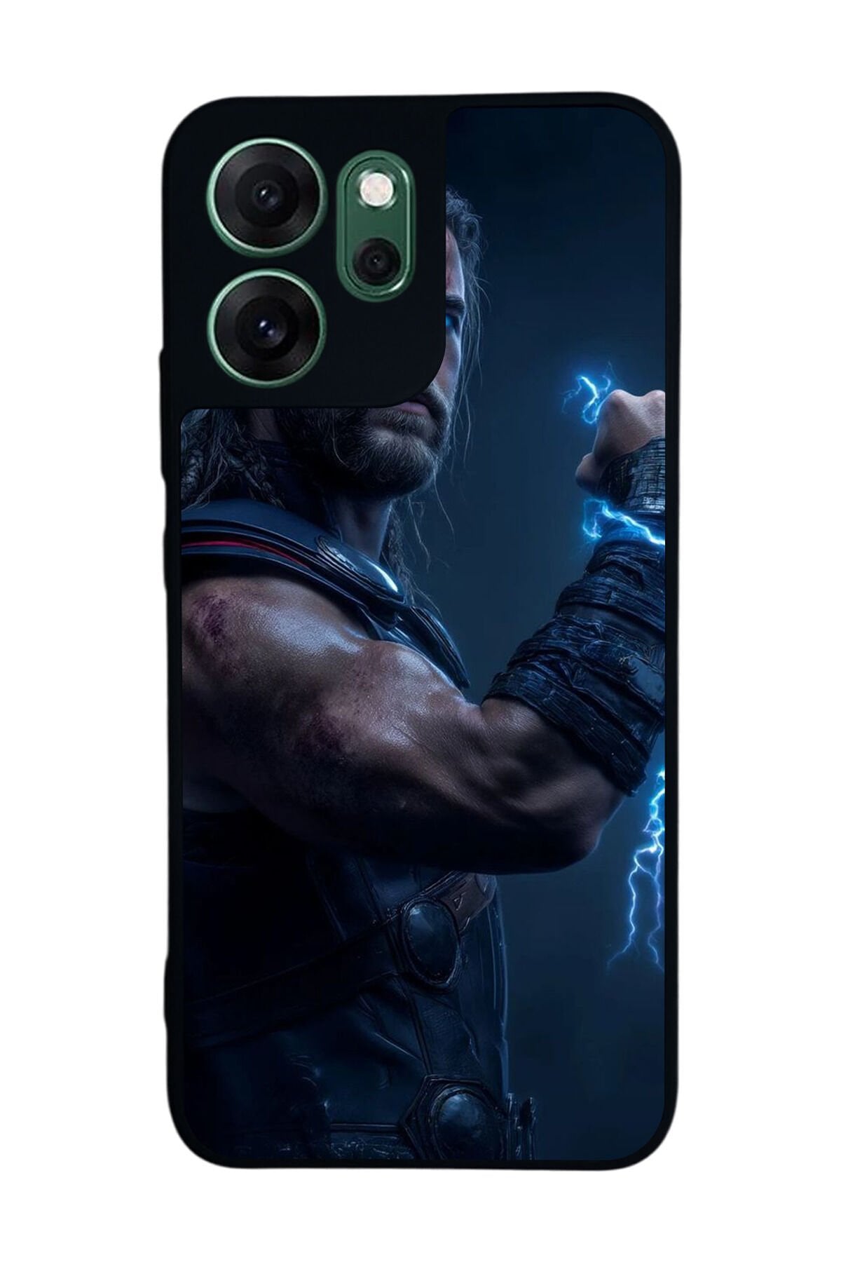 Oppo Reno 14F Uyumlu Thor Tasarımlı Glossy Premium Kılıf