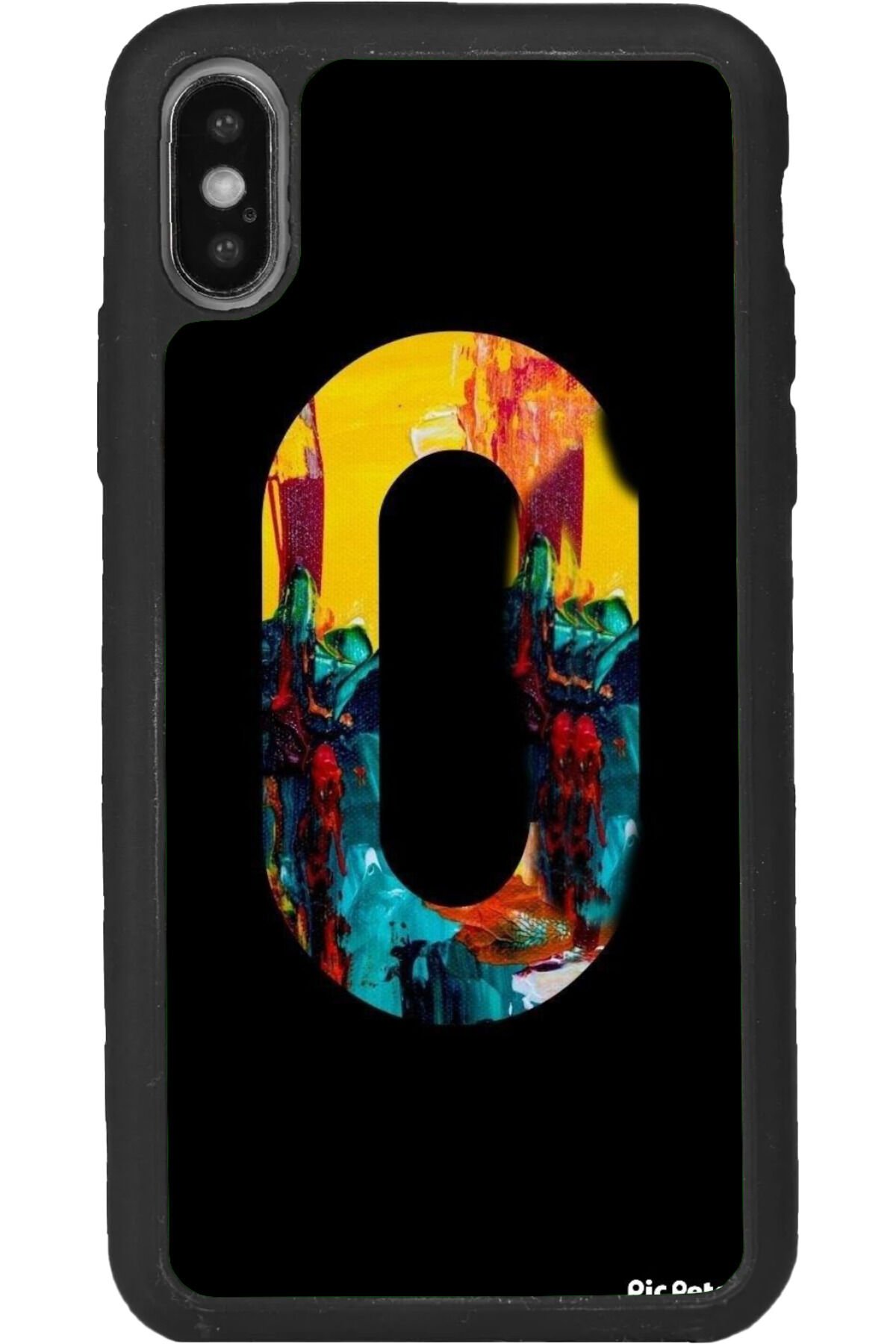 iPhone XS Max Uyumlu Mat Siyah uyumlu Kılıf – Yumuşak Silikon, Koruyucu, Şok Emici Kapak