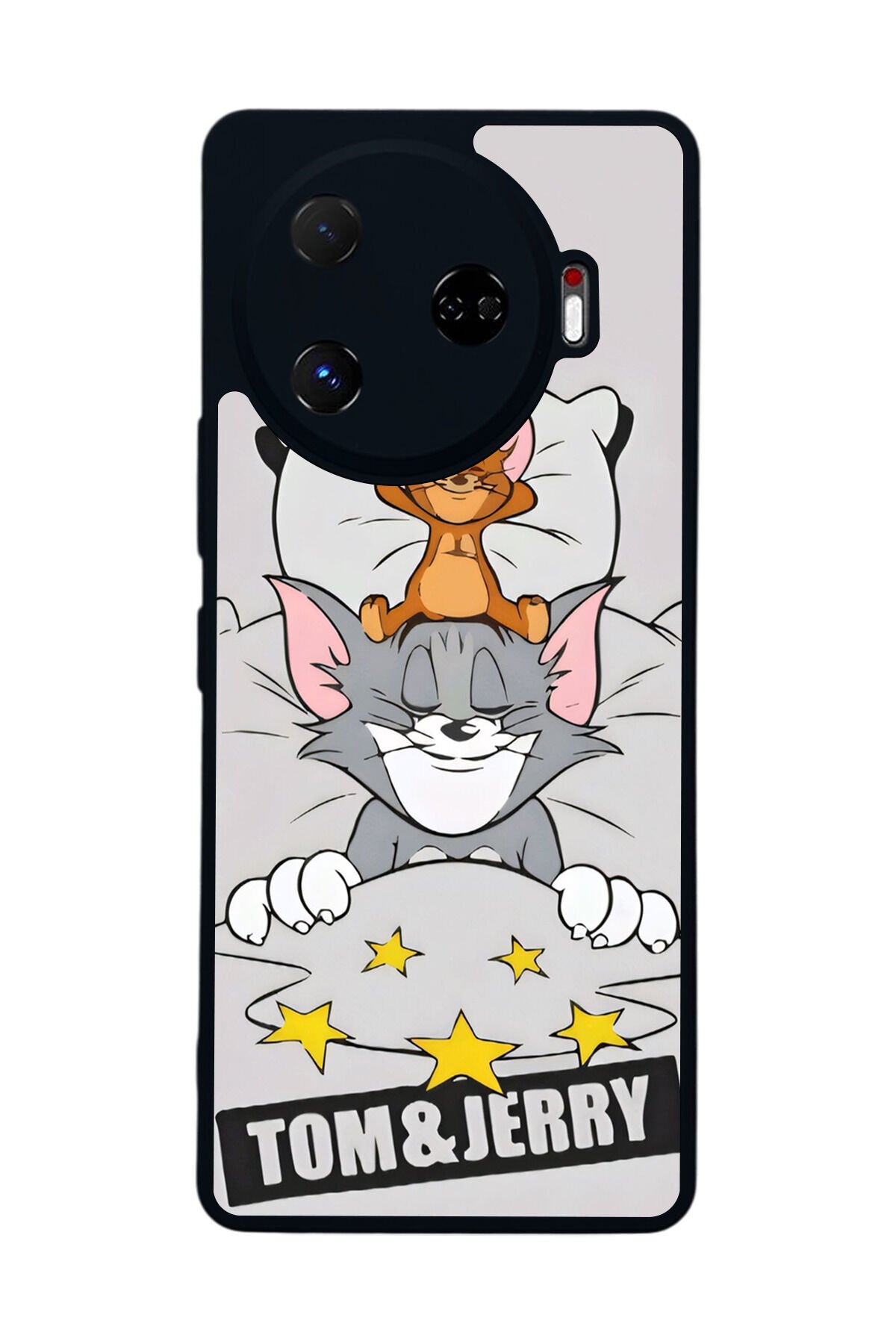 Tecno Camon 30 Pro Uyumlu Tom And Jerry Tasarımlı Glossy Premium Kılıf