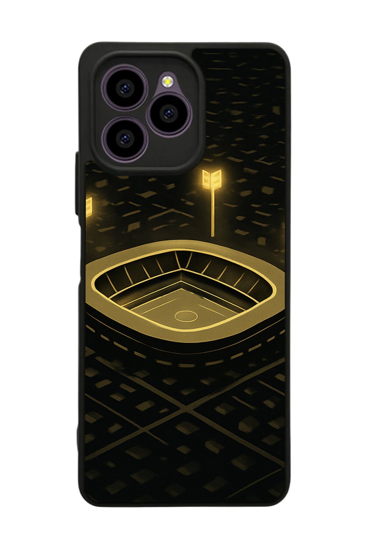 Omix X6 Uyumlu Aslan Tasarımlı Glossy Premium Kılıf