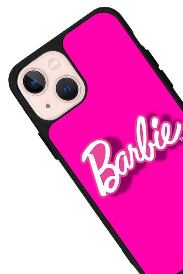 iPhone 13/14 Uyumlu Barbie Tasarımlı Glossy Premium Kılıf