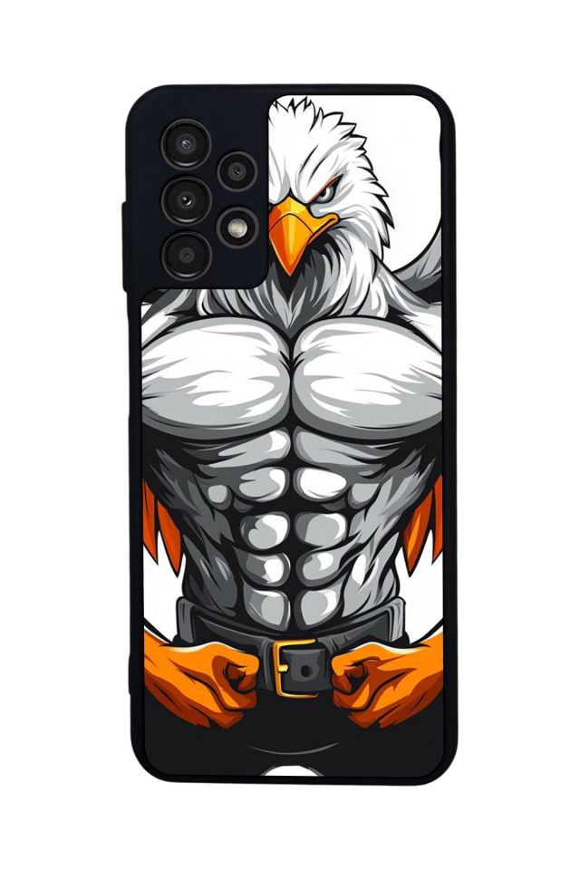 Samsung Galaxy A23 Uyumlu Besiktas Tasarımlı Glossy Premium Kılıf