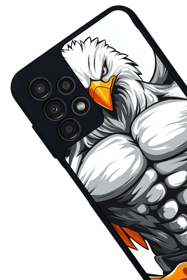 Samsung Galaxy A23 Uyumlu Besiktas Tasarımlı Glossy Premium Kılıf