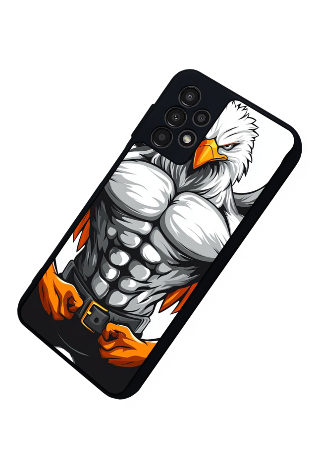 Samsung Galaxy A23 Uyumlu Besiktas Tasarımlı Glossy Premium Kılıf