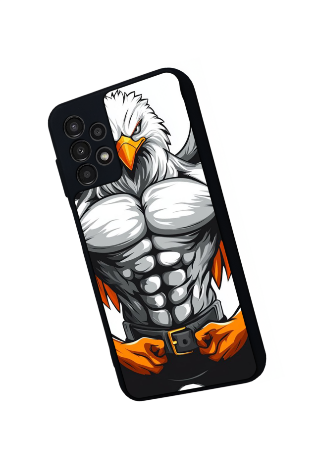 Samsung Galaxy A23 Uyumlu Besiktas Tasarımlı Glossy Premium Kılıf