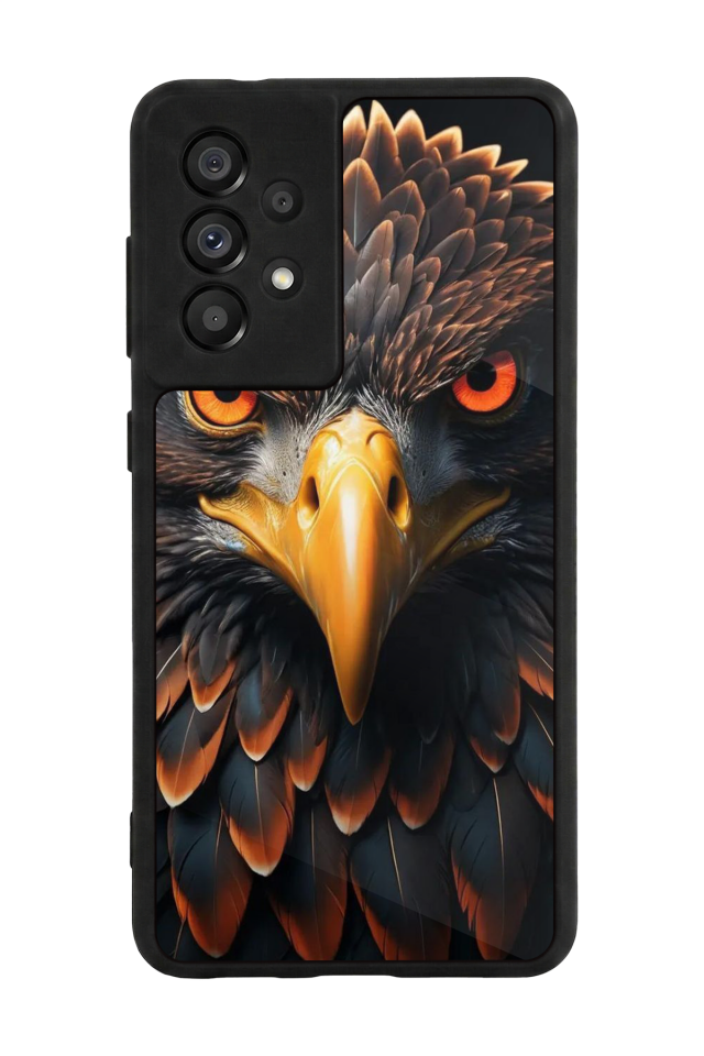 Samsung Galaxy A73 Uyumlu Besiktas Tasarımlı Glossy Premium Kılıf