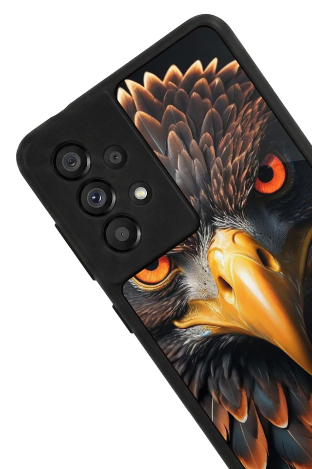 Samsung Galaxy A73 Uyumlu Besiktas Tasarımlı Glossy Premium Kılıf