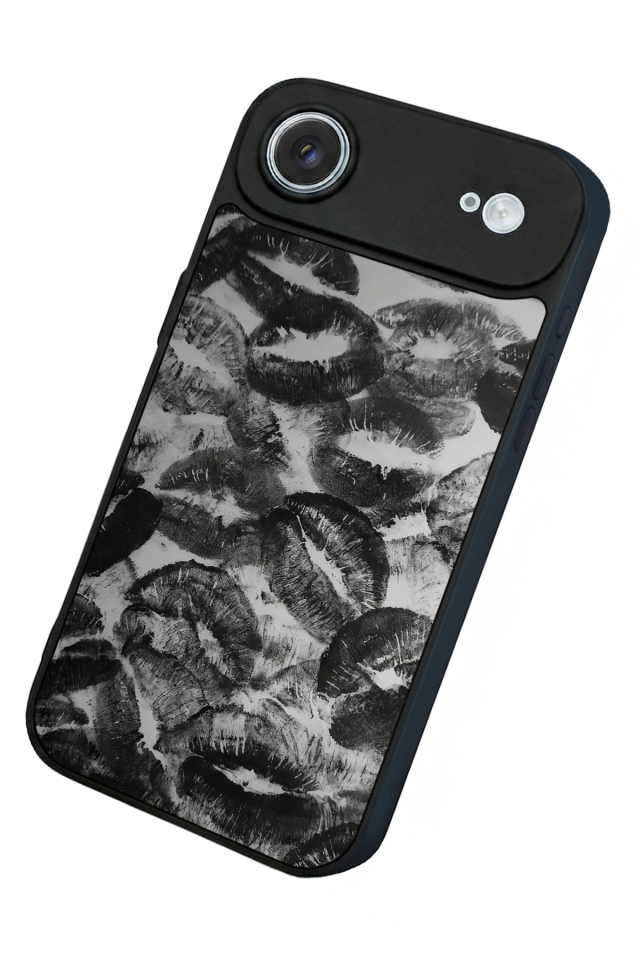 iPhone 17 Air Uyumlu Dudak Tasarımlı Glossy Premium Kılıf