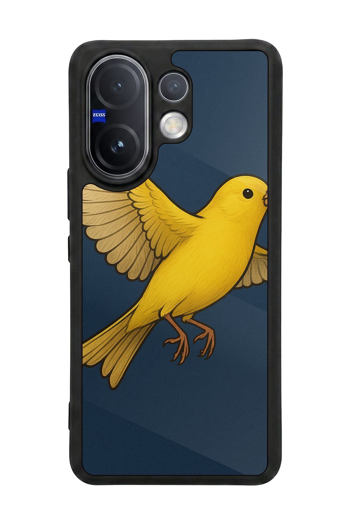 Vivo V60 Uyumlu Fenerbahce Tasarımlı Glossy Premium Kılıf