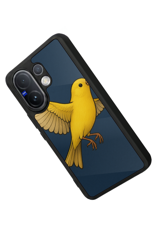 Vivo V60 Uyumlu Fenerbahce Tasarımlı Glossy Premium Kılıf