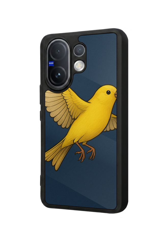 Vivo V60 Uyumlu Fenerbahce Tasarımlı Glossy Premium Kılıf