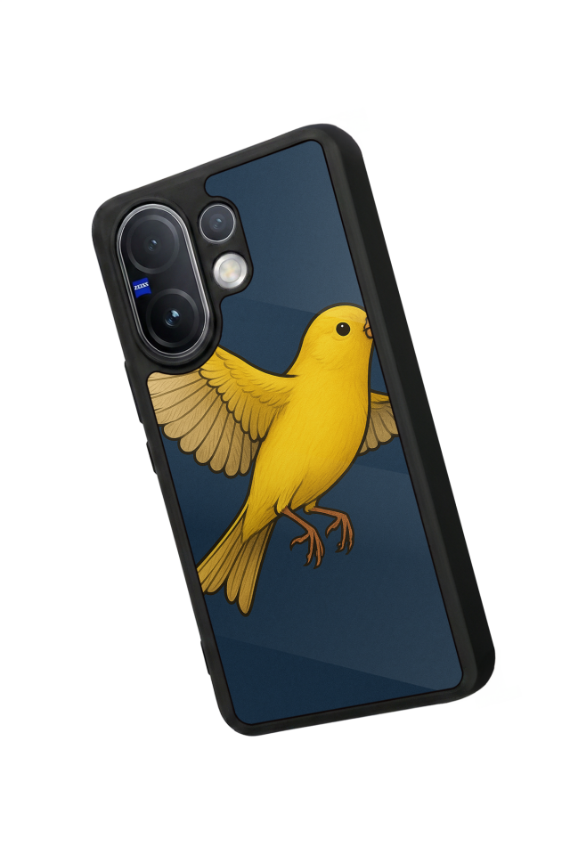 Vivo V60 Uyumlu Fenerbahce Tasarımlı Glossy Premium Kılıf