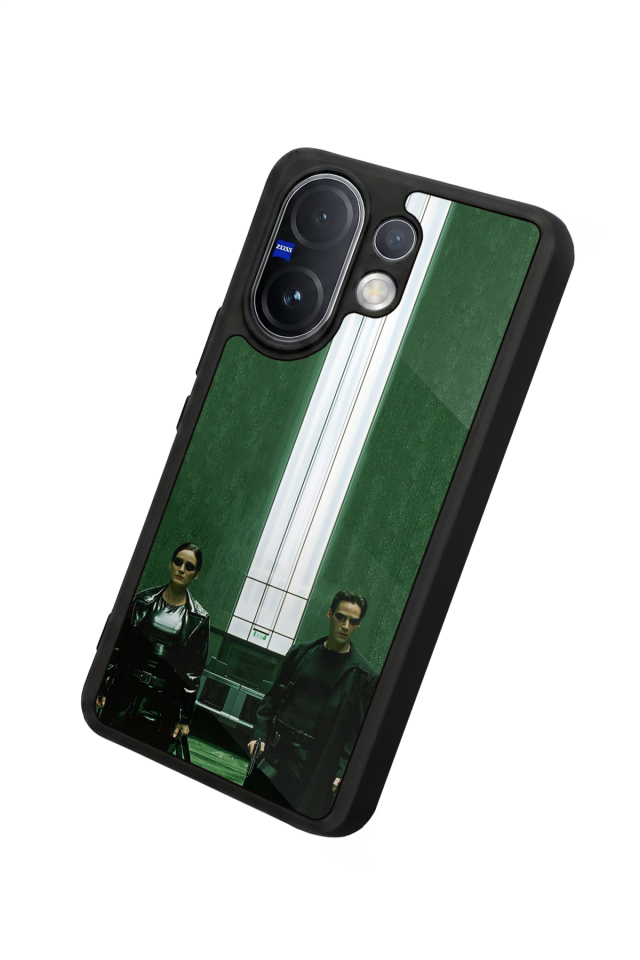 Vivo V60 Uyumlu MatriVivo V60 Tasarımlı Glossy Premium Kılıf