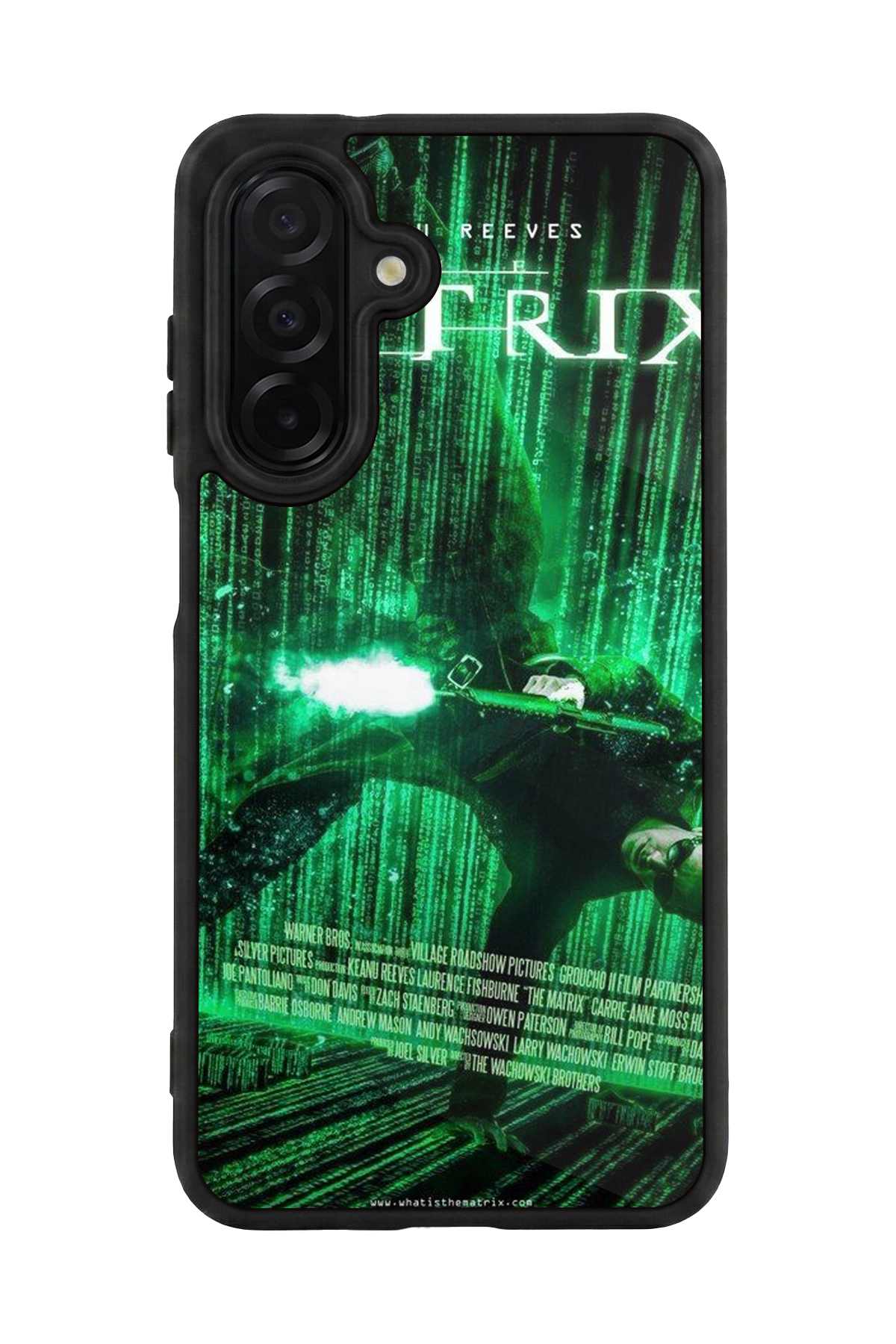 Samsung Galaxy A56 Uyumlu MatriSamsung Galaxy A56 Tasarımlı Glossy Premium Kılıf