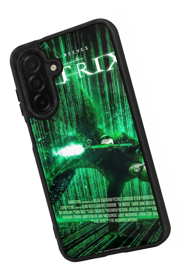 Samsung Galaxy A56 Uyumlu MatriSamsung Galaxy A56 Tasarımlı Glossy Premium Kılıf