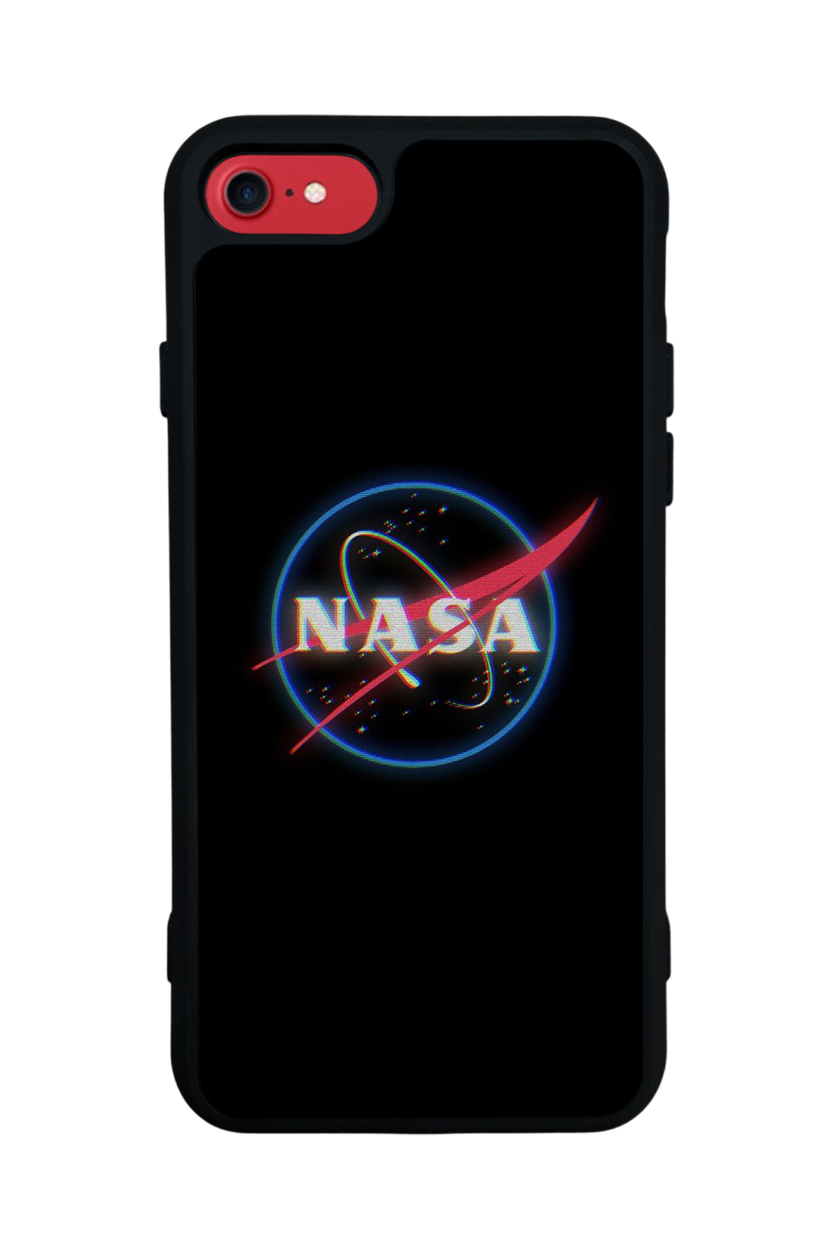 iPhone SE Uyumlu Nasa Tasarımlı Glossy Premium Kılıf