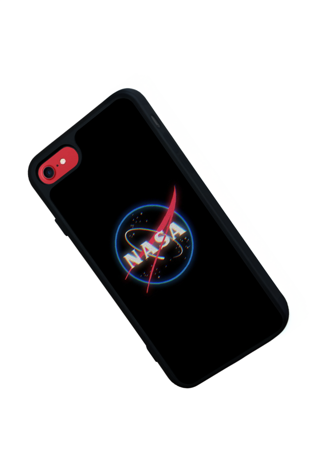 iPhone SE Uyumlu Nasa Tasarımlı Glossy Premium Kılıf