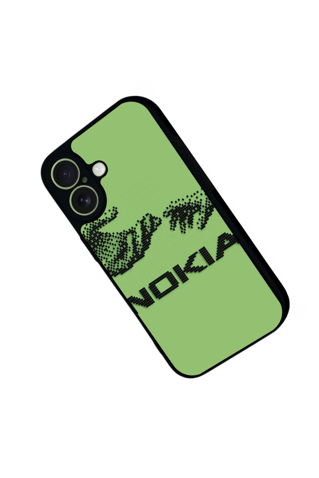 iPhone 17 Uyumlu Nokia Tasarımlı Glossy Premium Kılıf