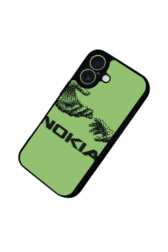 iPhone 17 Uyumlu Nokia Tasarımlı Glossy Premium Kılıf