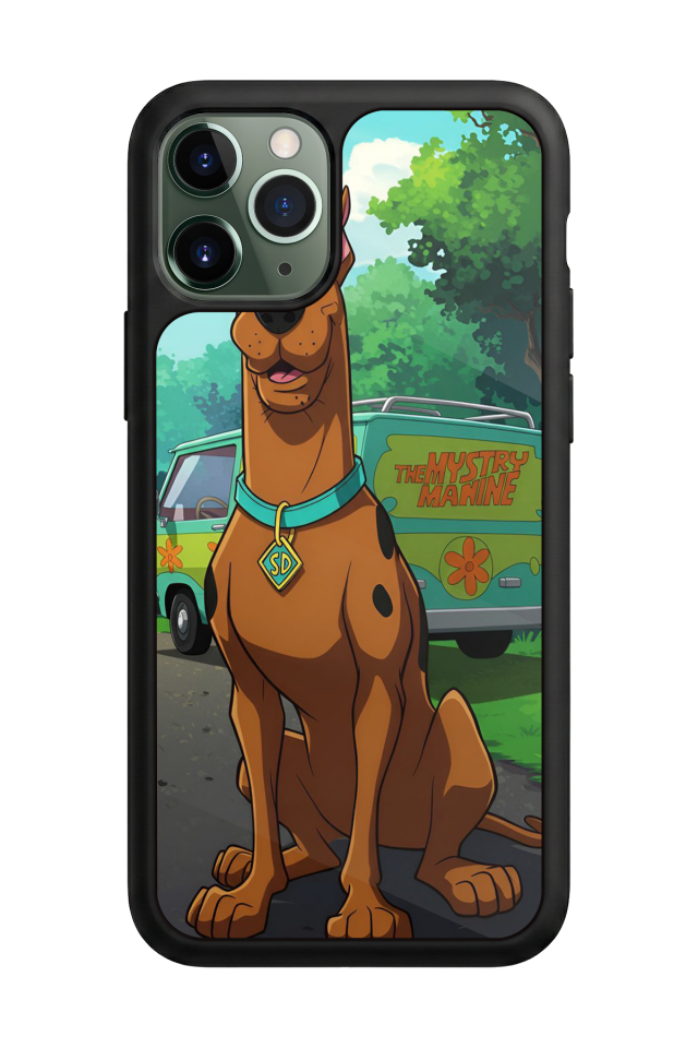 iPhone 11 Pro Uyumlu Scooby Doo Tasarımlı Glossy Premium Kılıf