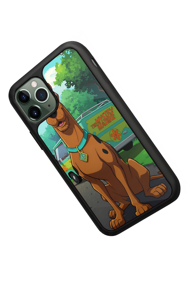 iPhone 11 Pro Uyumlu Scooby Doo Tasarımlı Glossy Premium Kılıf